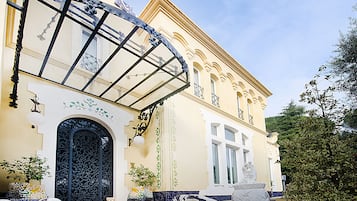 Ingang accommodatie