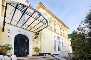 Entrada de la propiedad