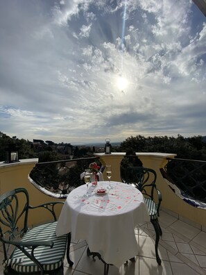 Quarto casal premium | Vista do quarto