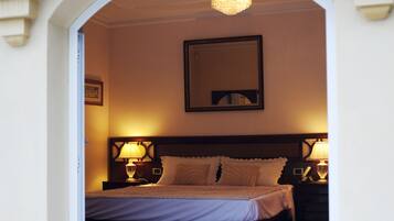 Habitación doble superior | Terraza o patio