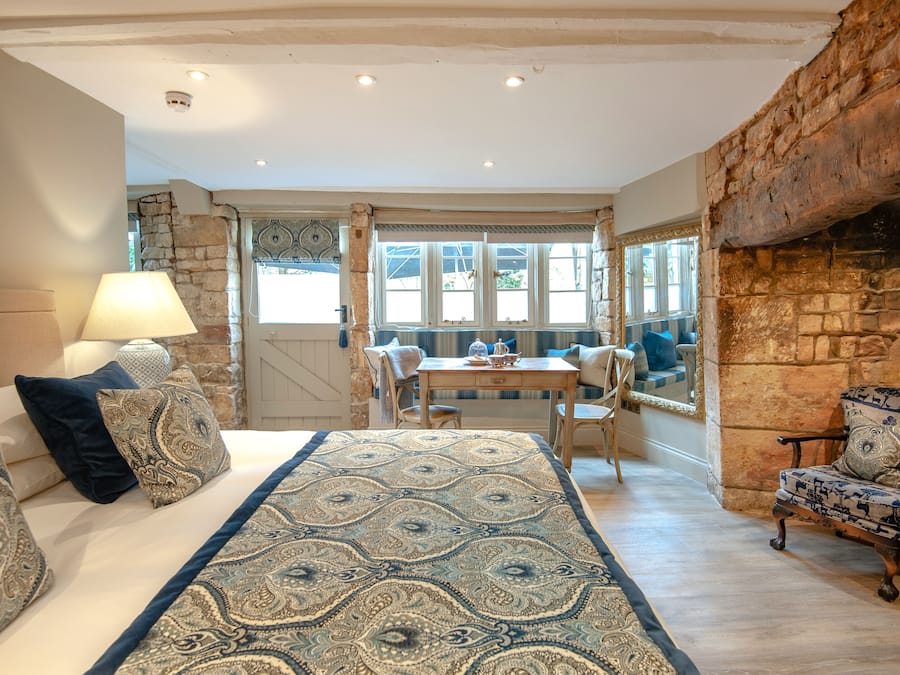 Kahden hengen executive-huone, kylpyhuone makuuhuoneen yhteydessä (or Twin) | Sisätilat