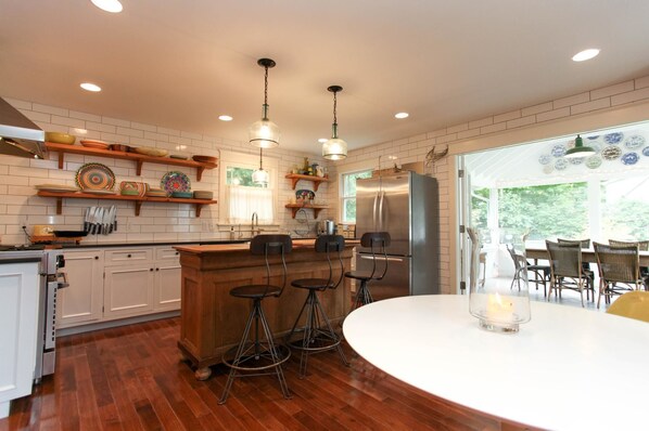 獨棟房屋, 3 間臥室, 壁爐 | 私人廚房 | 電冰箱、微波爐、烤箱、爐台