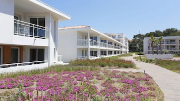 Vue sur le jardin