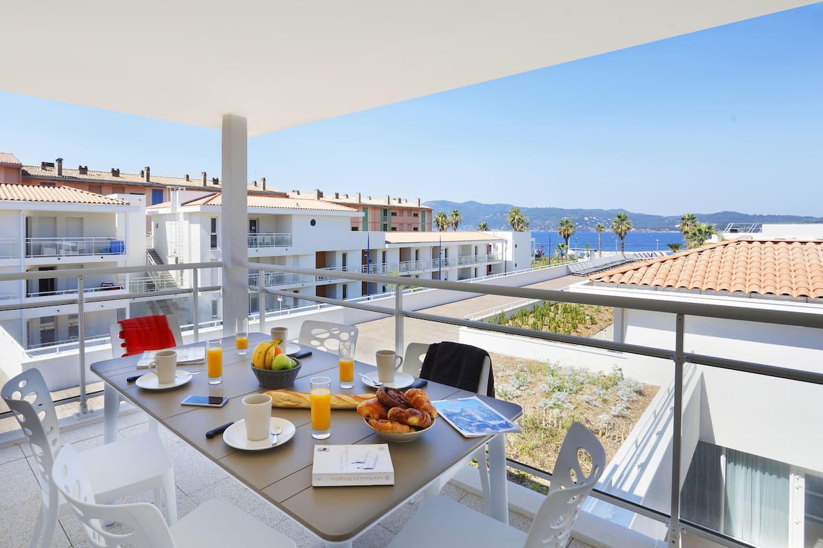 Apartamento, 1 quarto | Vista da sacada