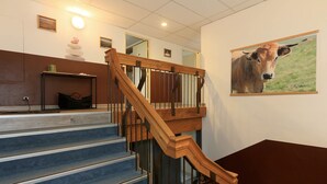 Staircase - Hôtel la Randonnée (Nasbinals)