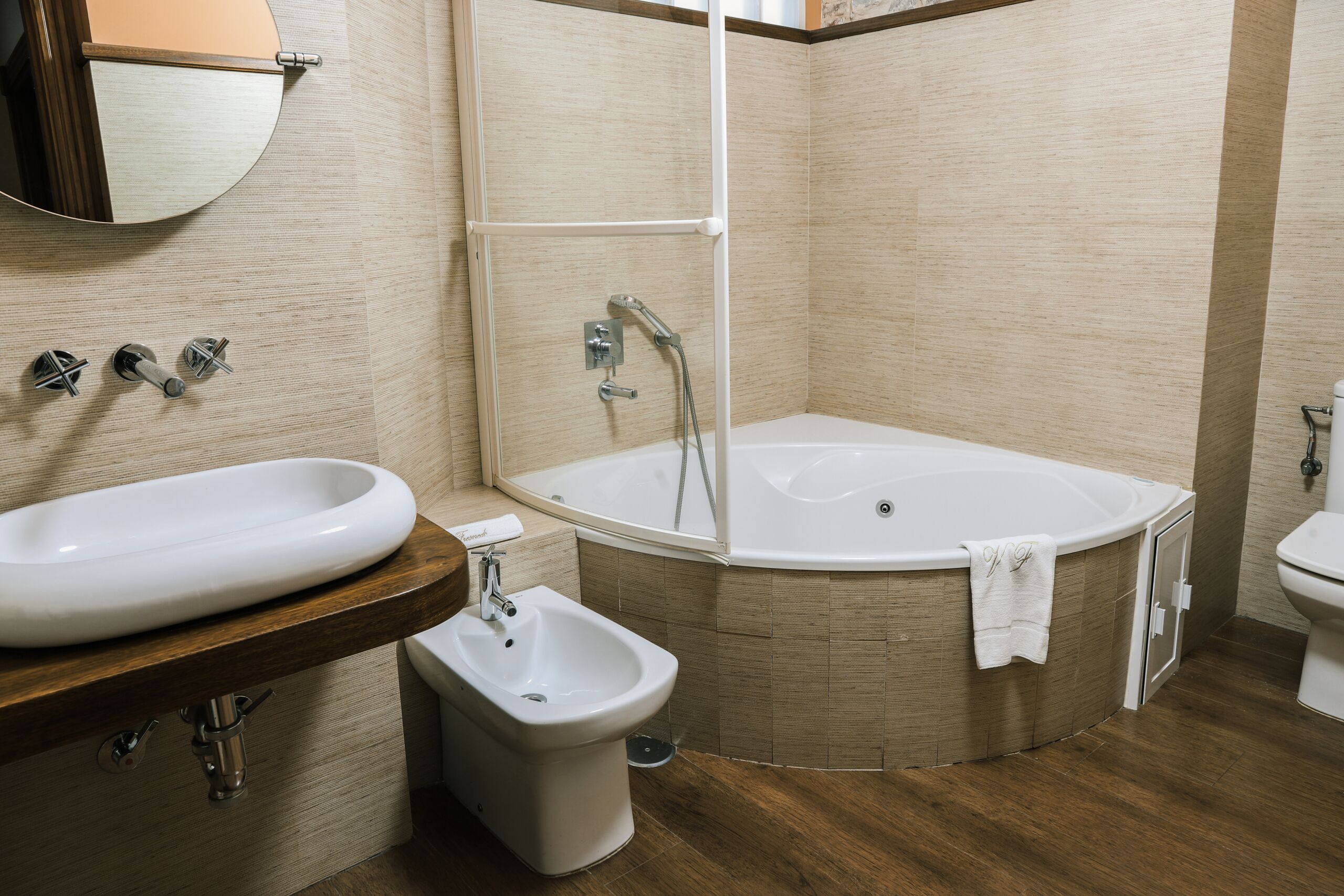 Apartemen, ensuite (BajoRústico) | Kamar mandi