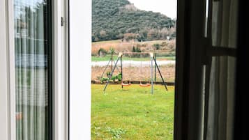 Departamento, baño en la habitación (BajoRústico) | Vista desde la propiedad