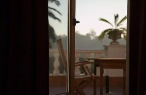 Appartement, salle de bains attenante (Rústico con terraza) | Terrasse/Patio