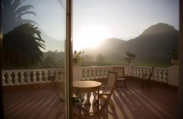 Appartement, salle de bains attenante (Rústico con terraza) | Terrasse/Patio