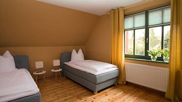 2 Schlafzimmer, WLAN, Bettwäsche