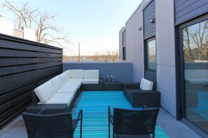 Condo, 3 Bedrooms, 2 Bathrooms | Terrace/patio - Mews 203 (Saugatuck)