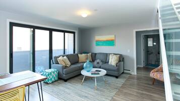 Condo, 3 Bedrooms, 2 Bathrooms | Living area | Flat-screen TV