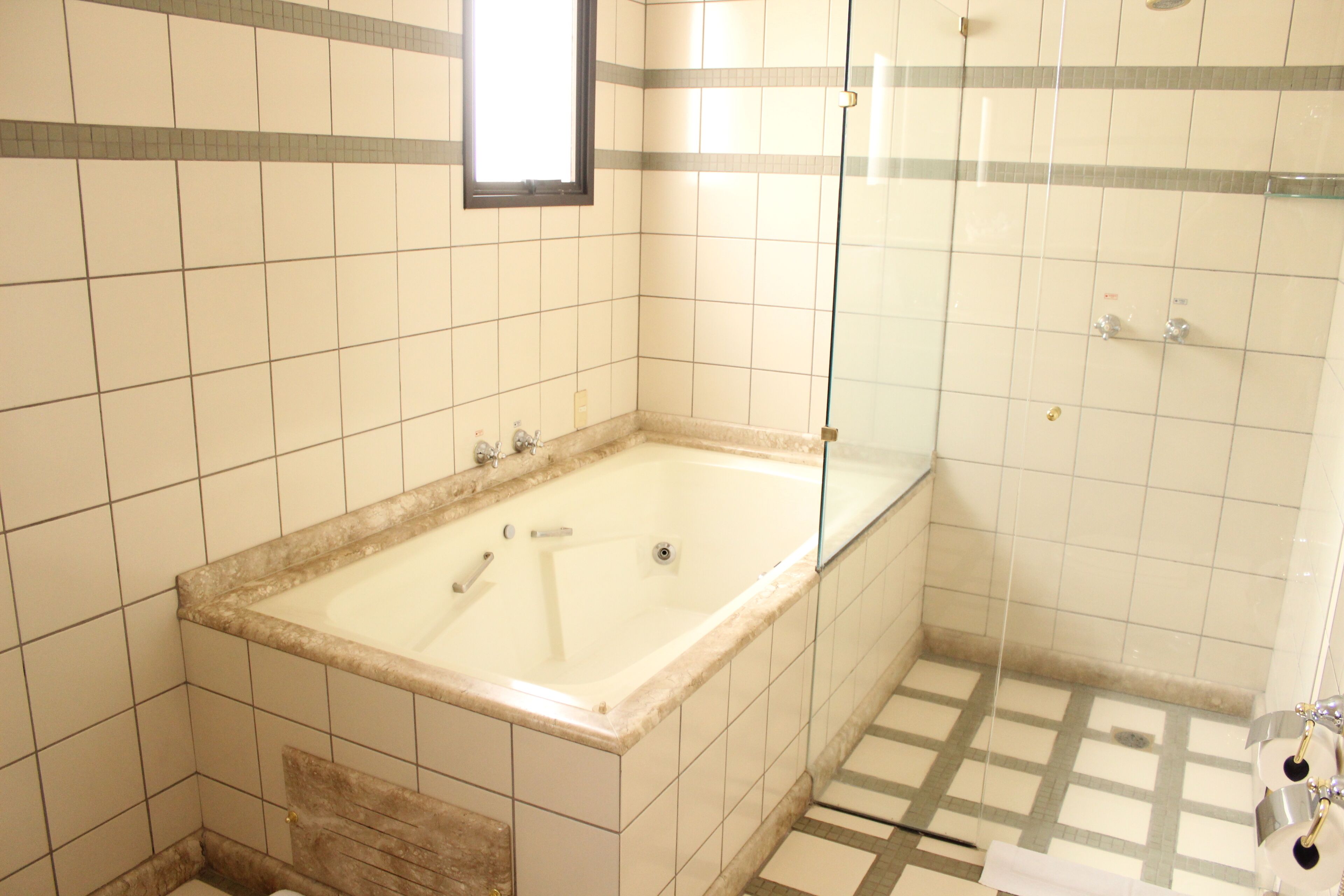 executive suite | jetted bathtub