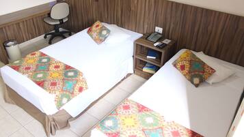 Superior Single Room, 2 Twin Beds | 1 bedroom, minibar, in-room safe, desk