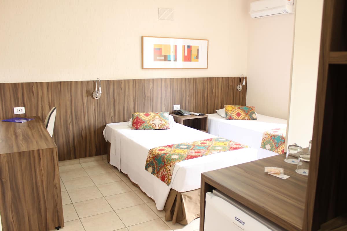 superior single room, 2 single beds | 1 bedroom, minibar, in-room safe, desk