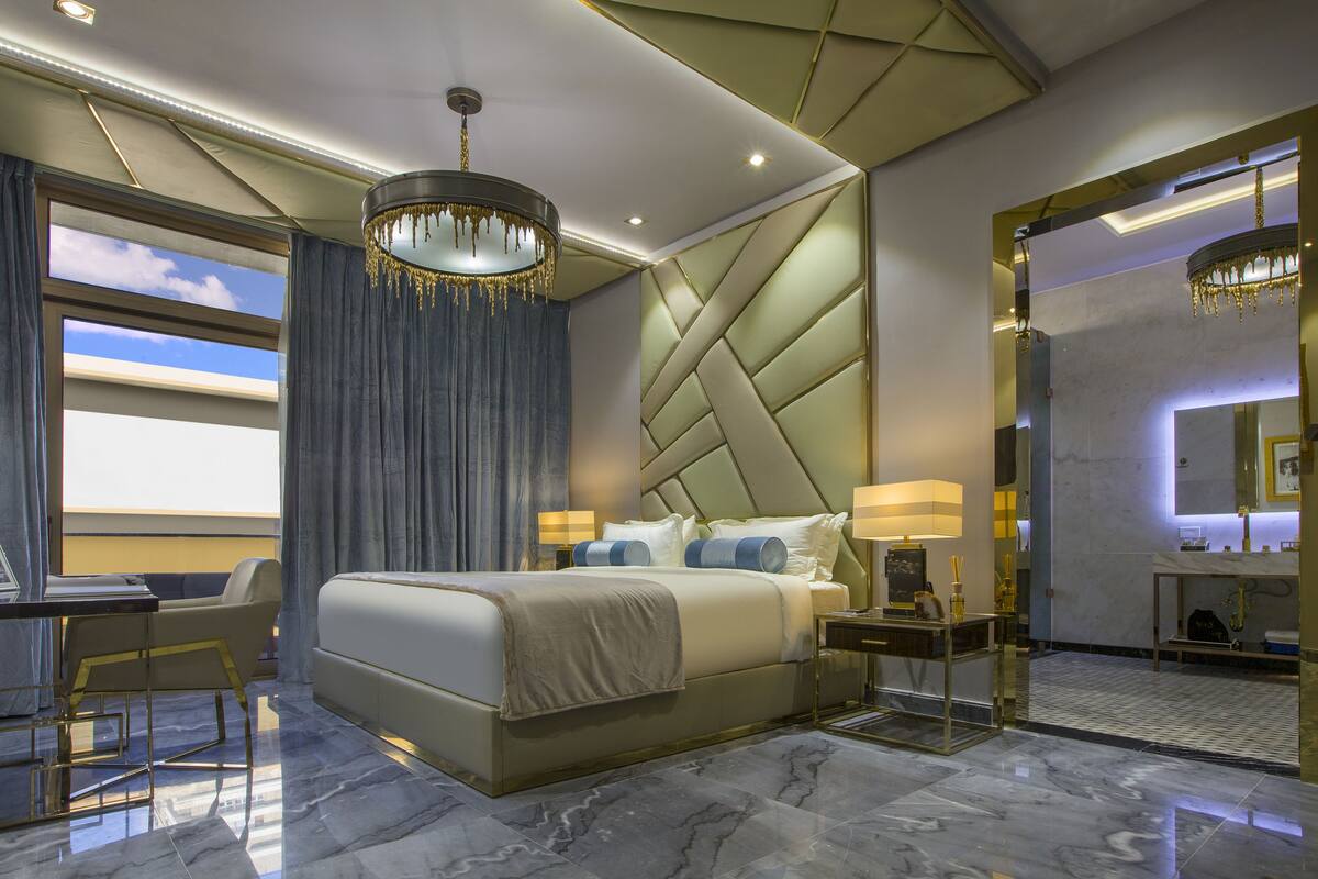 Phòng | Quang cảnh từ phòng