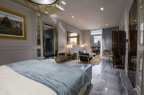 Habitación | Sábanas italianas Frette y ropa de cama de alta calidad