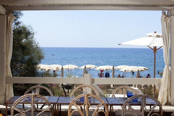 Bar sulla spiaggia