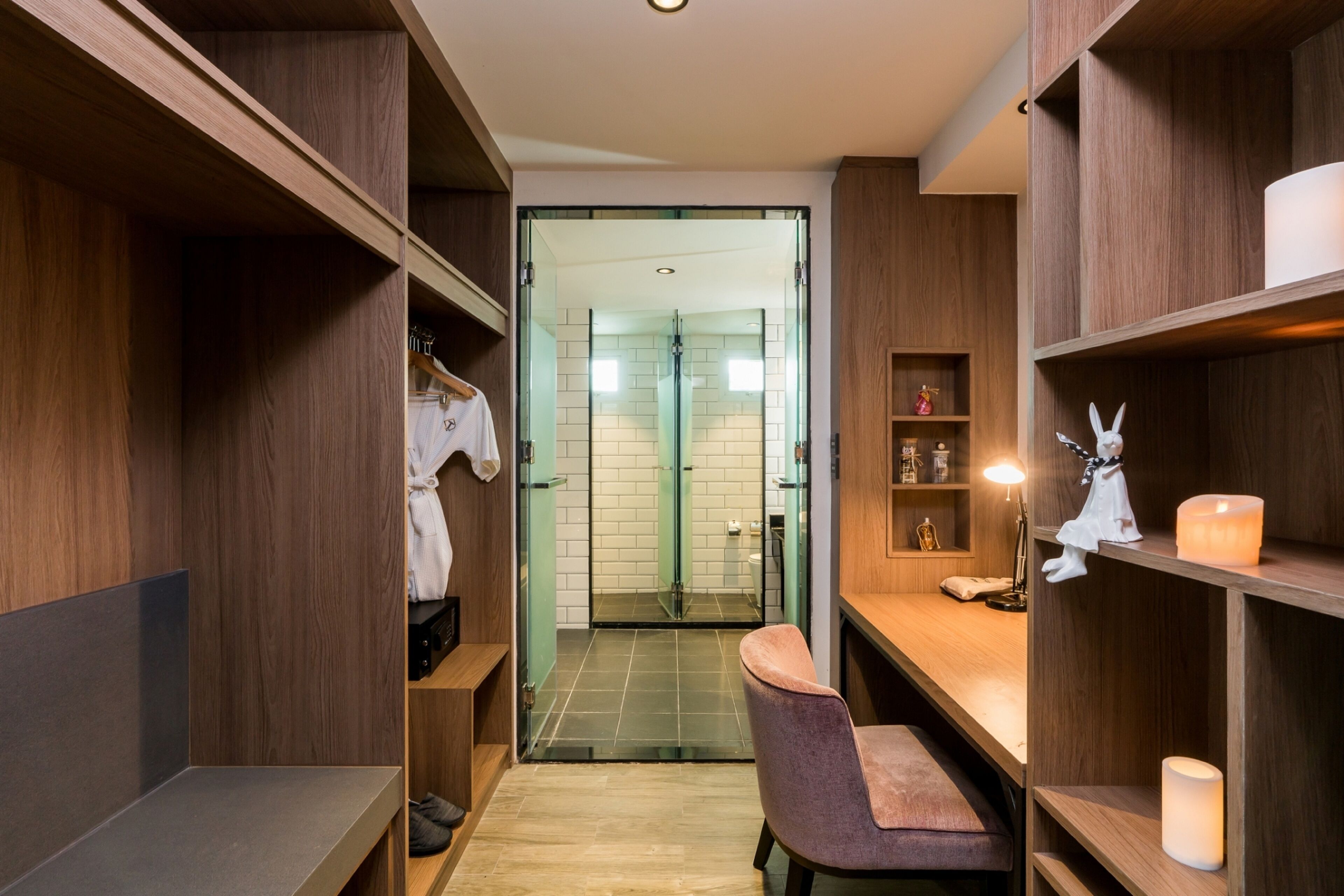 family suite, multiple beds, balcony | bathroom | shower, free toiletries, hair dryer, slippers