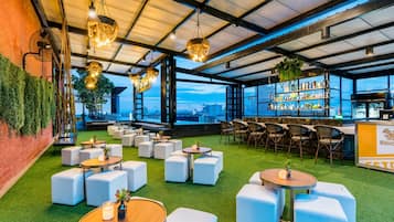 Rooftop terrace