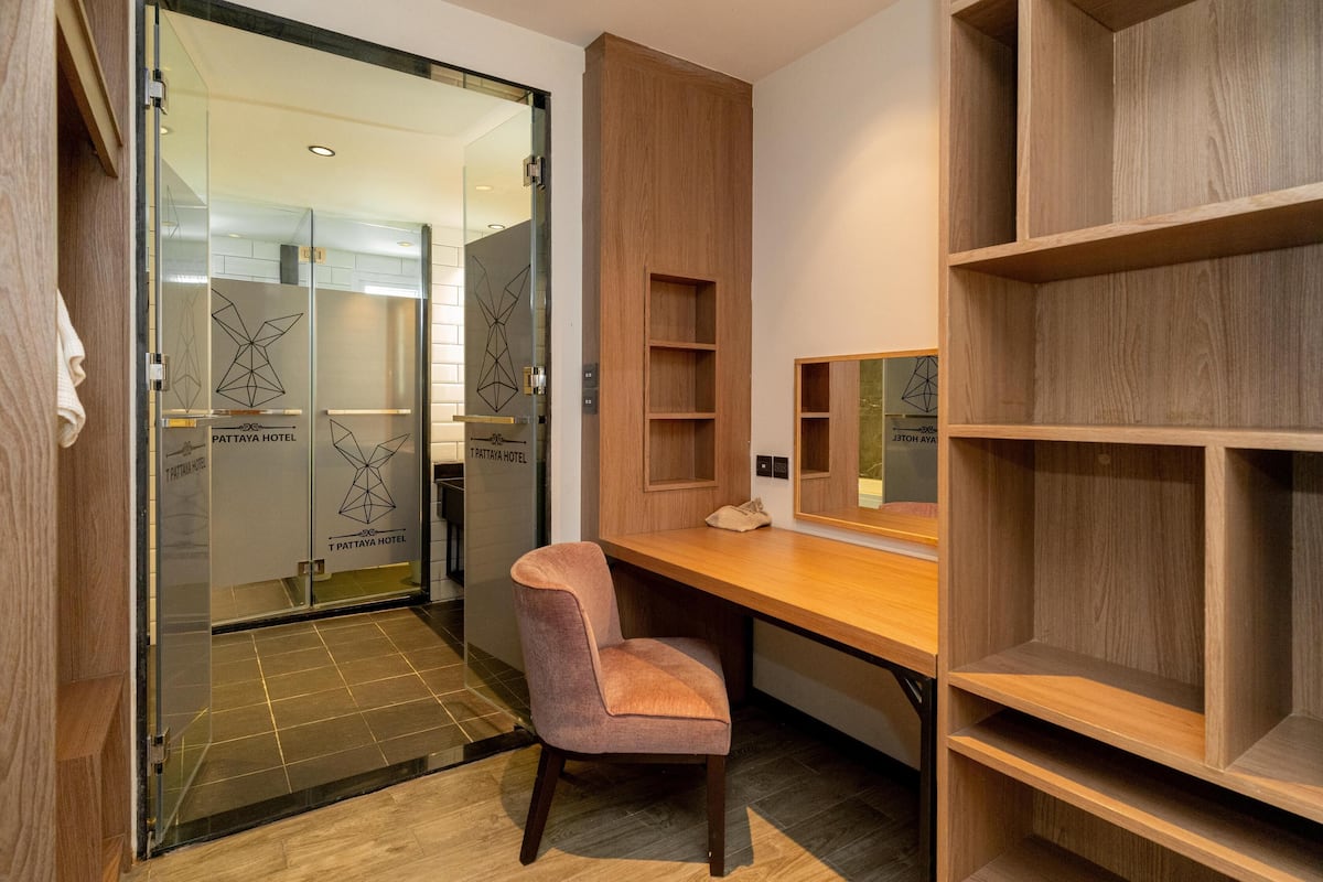 1 habitación, minibar, caja de seguridad en la habitación y escritorio