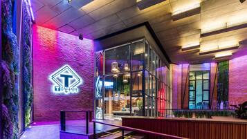 Entrada da propriedade