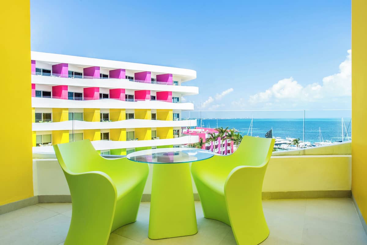 Vista desde la habitación