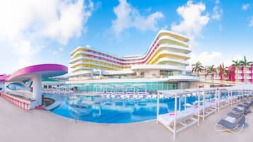 Facciata della struttura