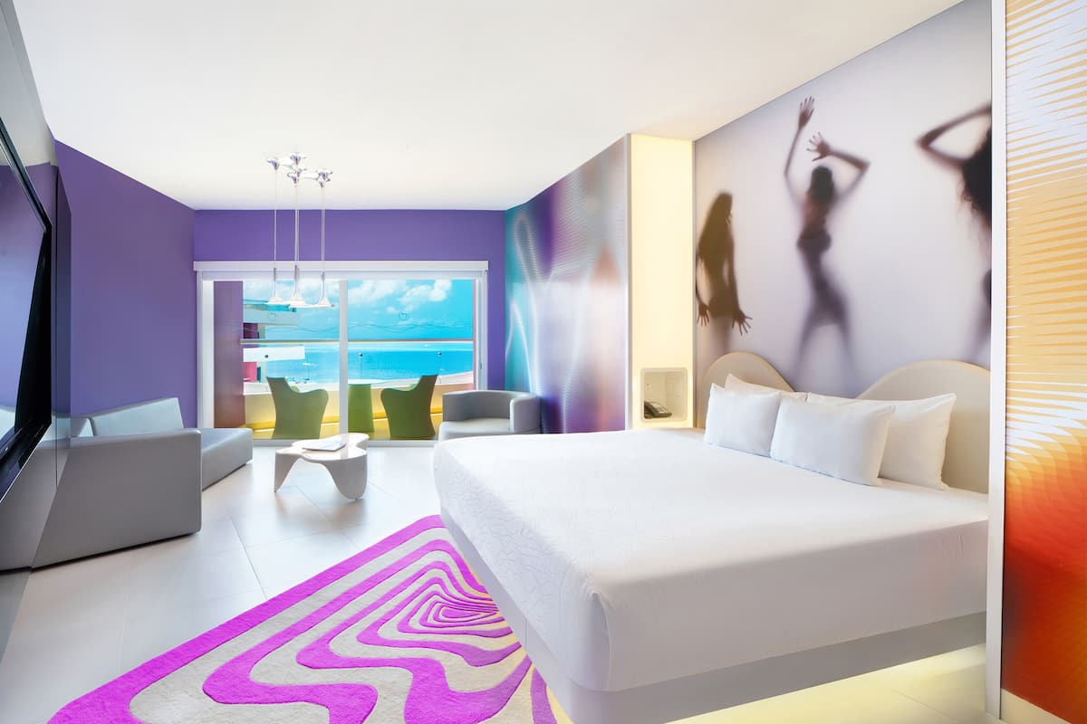 1 habitación y ropa de cama de alta calidad