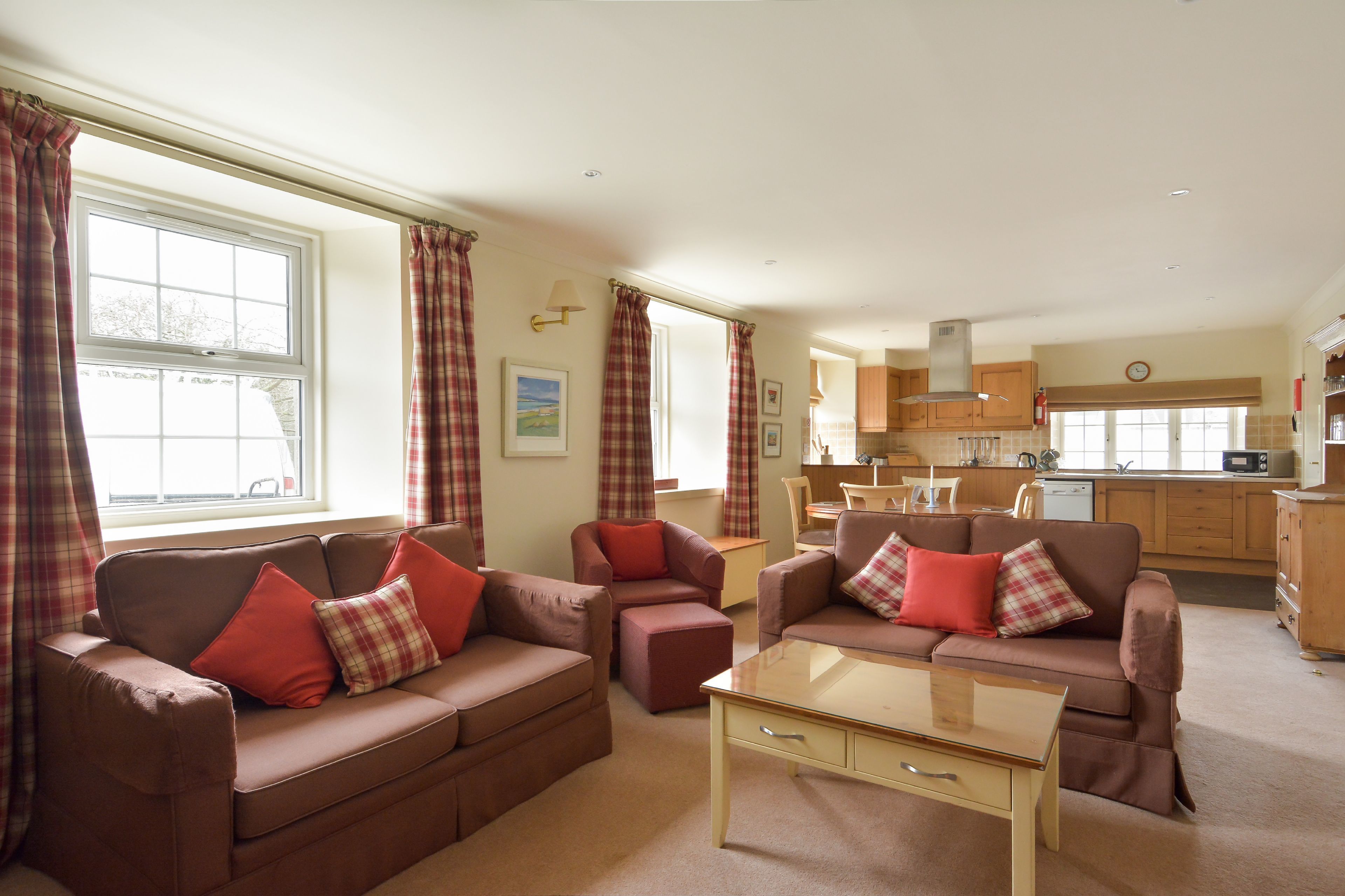 Mökki (Lower Cooperage) | Olohuone | Taulutelevisio