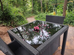 Tree House, 1 Double Bed | View from room - La Maison de Tari (Vitrac)