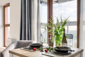 Premium Studio Suite | Living area - Good Time Apartment (Warsaw)