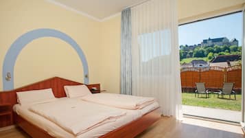 Doppelzimmer | 1 Schlafzimmer, Zimmersafe, Schreibtisch, Verdunkelungsvorhänge