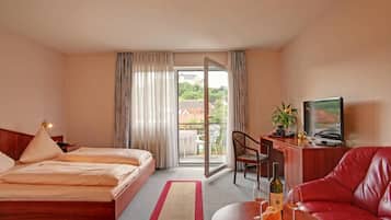 1 Schlafzimmer, Zimmersafe, Schreibtisch, Verdunkelungsvorhänge