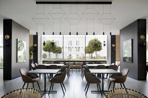 Tägliches inbegriffenes Frühstücksbuffet