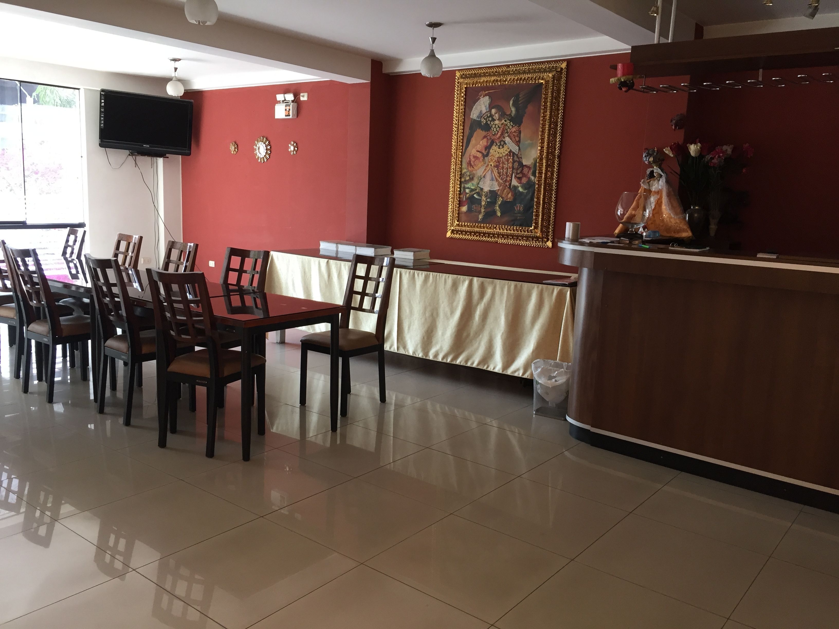 매일 유럽식 아침 식사(1인당 USD 5.00)