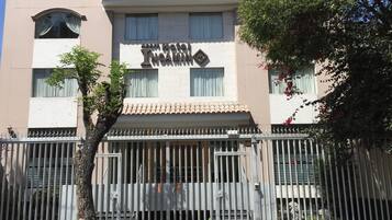 Fachada del alojamiento