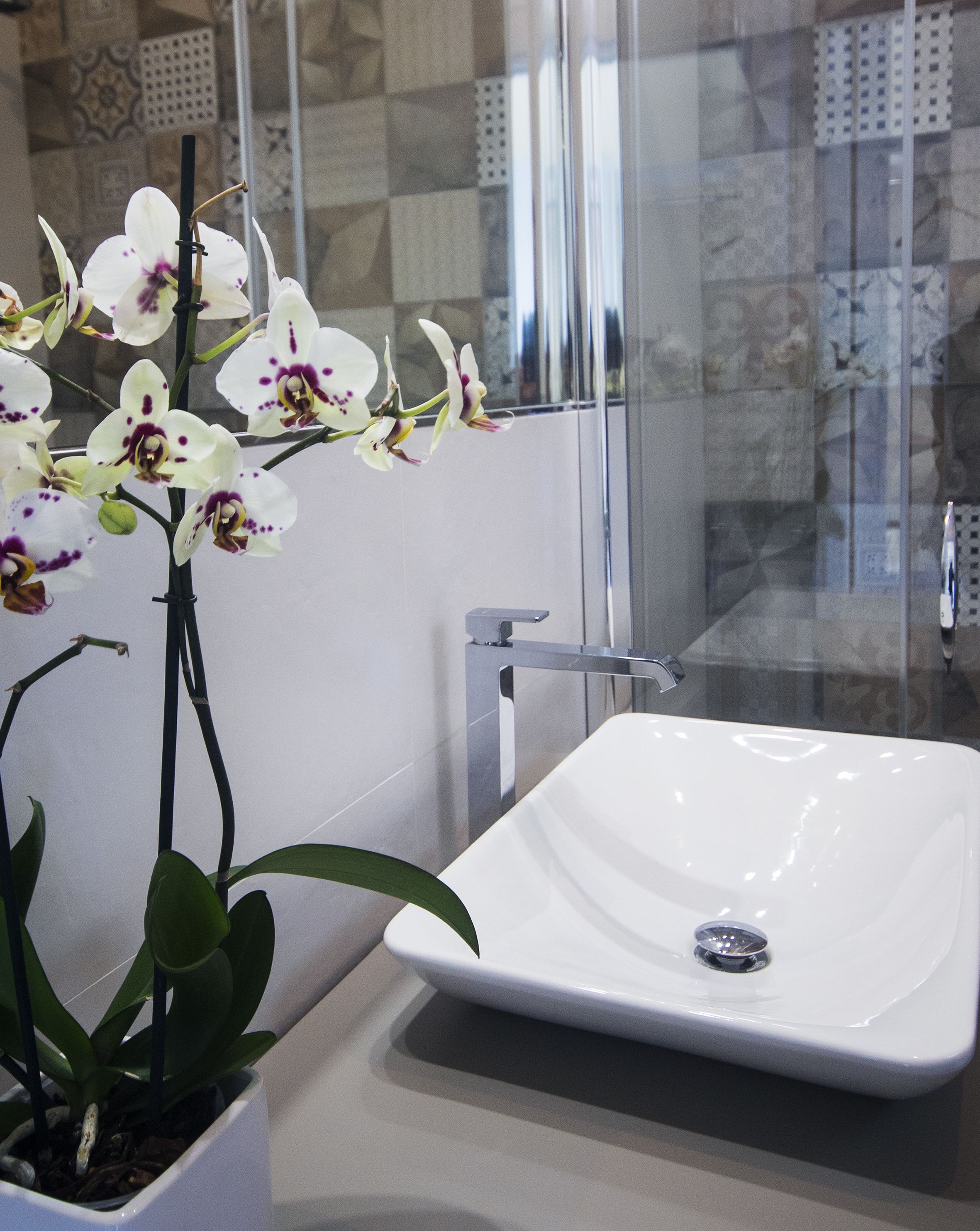 shower, free toiletries, hair dryer, bidet