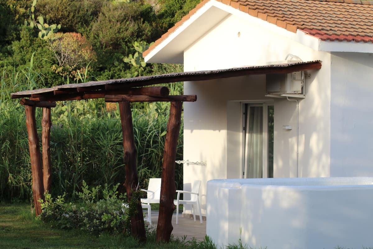 Junior Suite, Private Pool | View from room