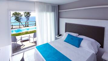 Deluxe-Doppel- oder -Zweibettzimmer | Minibar, Zimmersafe, Schreibtisch, kostenloses WLAN