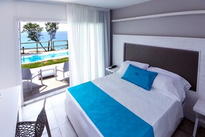 Deluxe-Doppel- oder -Zweibettzimmer