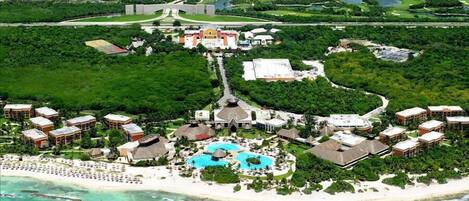 Pemandangan dari udara