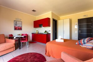 Comfort studio | Een kluis op de kamer, gratis wifi, rolstoeltoegang