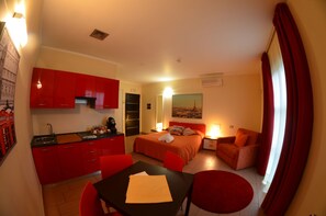 Caja de seguridad en la habitación y wifi gratis