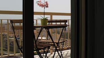 Comfort-Doppelzimmer, Balkon, Talblick (Private External Bathroom)
