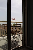 Comfort Double Room, Balcony, Valley View (Private External Bathroom) | Premium bedding, desk, laptop workspace, iron/ironing board