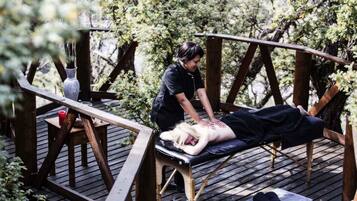 Massage/treatment rooms