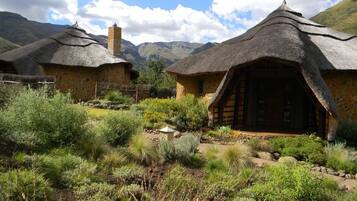 奢華木屋, 1 間臥室 | 1 間臥室、迷你吧、客房內保險箱、免費搖籃/嬰兒床