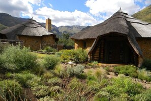 Luksus-alpehytte, 1 soverom | 1 soverom, minibar, safe på rommet og barnesenger (inkludert)