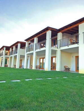 Facciata della struttura